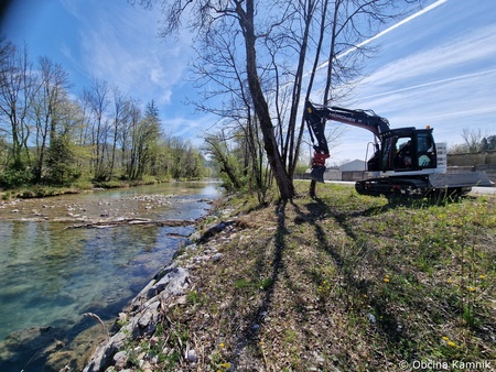 Sanacijska obnova vodotokov in hudournikov po poplavah (13)